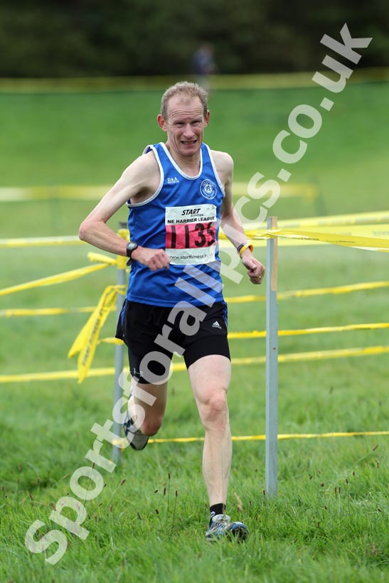 Red 1135, North-East Harriers League, Cramlington